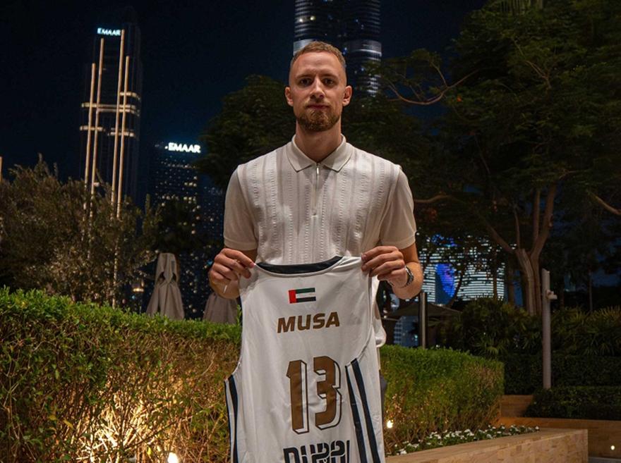 Ντουμπάι BC: Ανακοίνωσε Μούσα