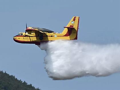 Υπό έλεγχο η φωτιά σε αγροτοδασική έκταση στη Λέσβο