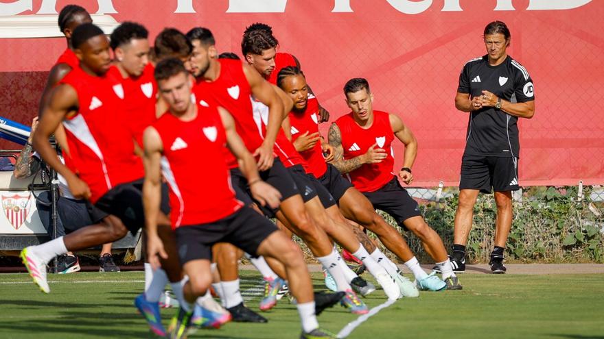 Αλμέιδα: Διαβάστε τι ανέφερε στην πρώτη του ομιλία στους παίκτες της Σεβίλλης