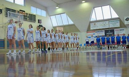 Ήττα για την Εθνική Νέων Γυναικών στο πρώτο φιλικό ενόψει Ευρωμπάσκετ