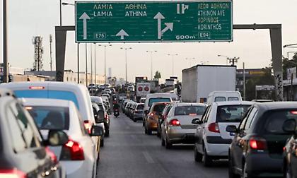 Μποτιλιάρισμα 12 χιλιομέτρων στον Κηφισό λόγω τροχαίου - Ποιες εναλλακτικές προτείνονται