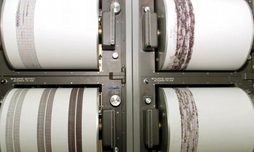 Σεισμός 4,1 Ρίχτερ ανοιχτά της Κεφαλονιάς