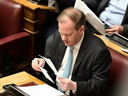 Προανακριτική για τα Τέμπη: Καταθέτει σήμερα ο πρώην υπουργός Μεταφορών Κ. Αχ. Καραμανλής