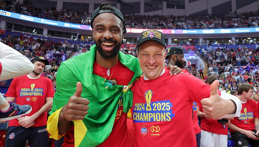 Ανανέωσε με Ζαν-Σαρλ η ΤΣΣΚΑ Μόσχας