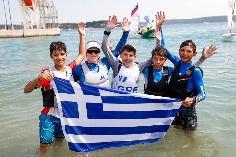 Nikolaos Pappas: NAO's visceral. Vonitsa the new world champion