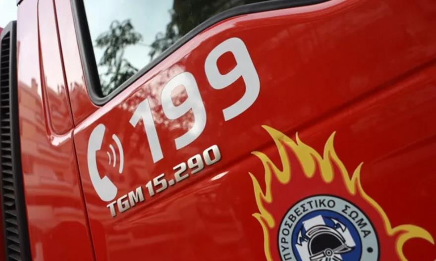 Φωτιά κοντά στο καταφύγιο «Μπάφι», στην Πάρνηθα