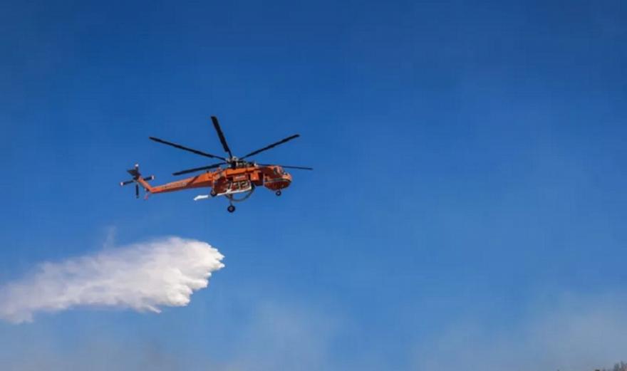 Φωτιά κοντά σε σπίτια στην Κοζάνη: Ήχησε το 112 - Εκκενώνεται οικισμός