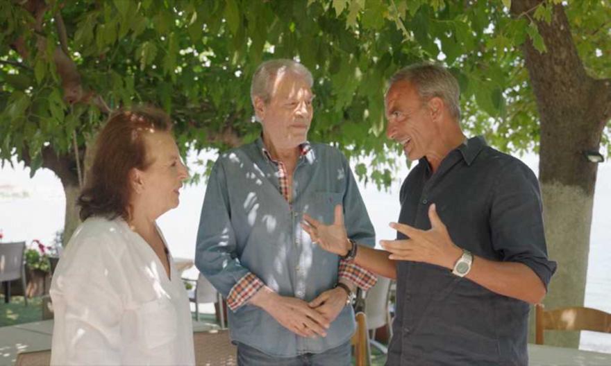 «Prime Time» με τον Νίκο Αλιάγα: Στα χνάρια του Στέλιου Καζαντζίδη