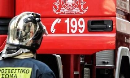 Φωτιά σε διαμέρισμα στην Αθήνα - Στο σημείο δυνάμεις της Πυροσβεστικής