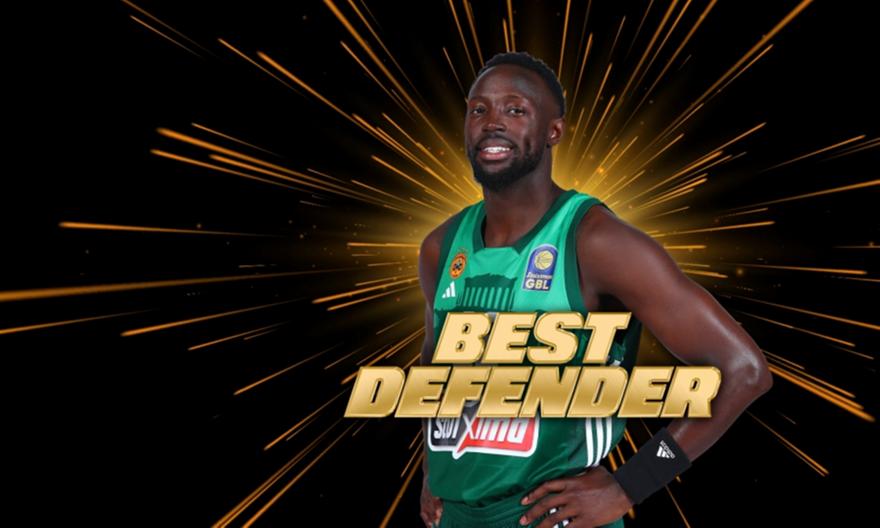 Παναθηναϊκός: Ο Τζέριαν Γκραντ ξανά καλύτερος αμυντικός της Stoiximan GBL