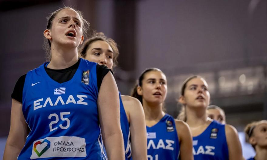 Ελλάδα-Σλοβενία 72-81: 0/3 για την Εθνική Νεανίδων στην πρώτη φάση του EuroBasket U18