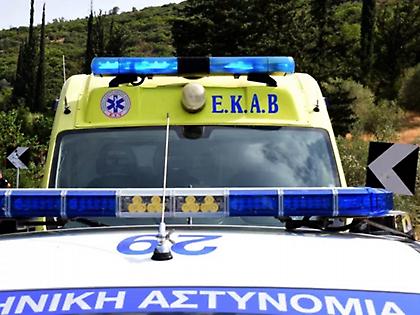 Σοβαρό τροχαίο στα Χανιά: Στη ΜΕΘ σε σοβαρή κατάσταση 21χρονη κοπέλα