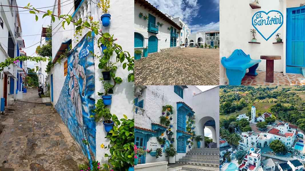 Η «Σαντορίνη» της Κολομβίας και η σύνδεσή της με τον Pablo Escobar