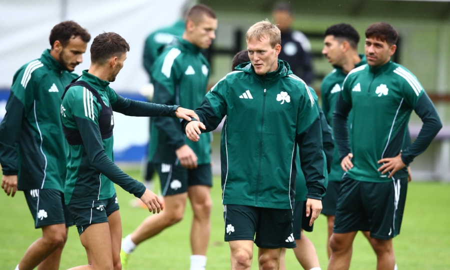 Παναθηναϊκός: Τρελάθηκε ο καιρός στην πρωινή προπόνηση