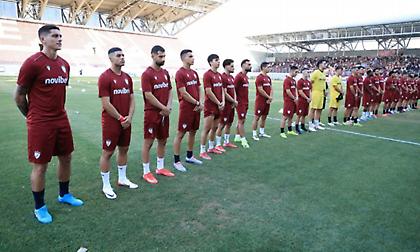 Με ατμόσφαιρα Stoiximan Super League η «πρώτη» της ΑΕΛ