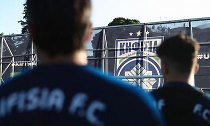 Πρώτη προπόνηση και αγιασμός για την Κηφισιά ενόψει Stoiximan Super League
