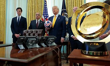 Η FIFA ανοίγει γραφείο στη Νέα Υόρκη στον Πύργο Τραμπ