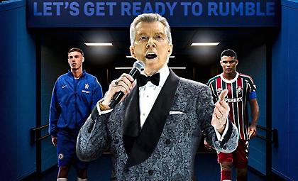 Η πιο ιστορική φωνή των ρινγκ θα υποδεχθεί τους παίκτες των Τσέλσι και Φλουμινένσε στο γήπεδο!