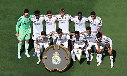 Η Ρεάλ Μαδρίτης υπέβαλε αίτημα για αναβολή του πρώτου αγώνα της για τη νέα La Liga