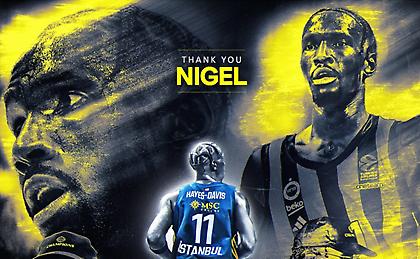 Αποχαιρέτησε τον Χέιζ-Ντέιβις η Φενέρμπαχτσε: «Από τους σημαντικότερους στις ιστορικές επιτυχίες μας»