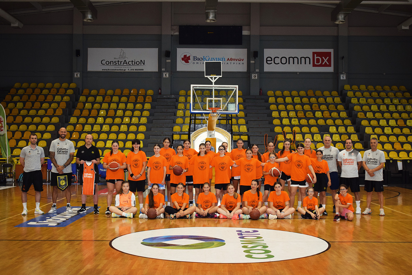 Valencia Basket Femenino Skills Camp: Από το Μαρούσι... στην Alqueria!