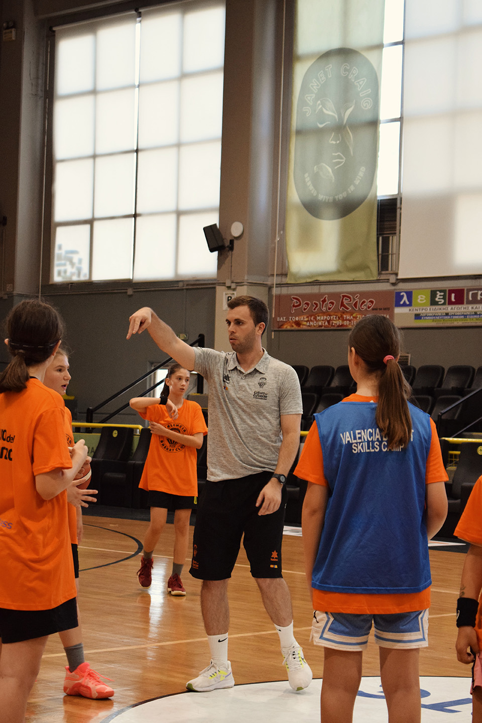Valencia Basket Femenino Skills Camp: Από το Μαρούσι... στην Alqueria!