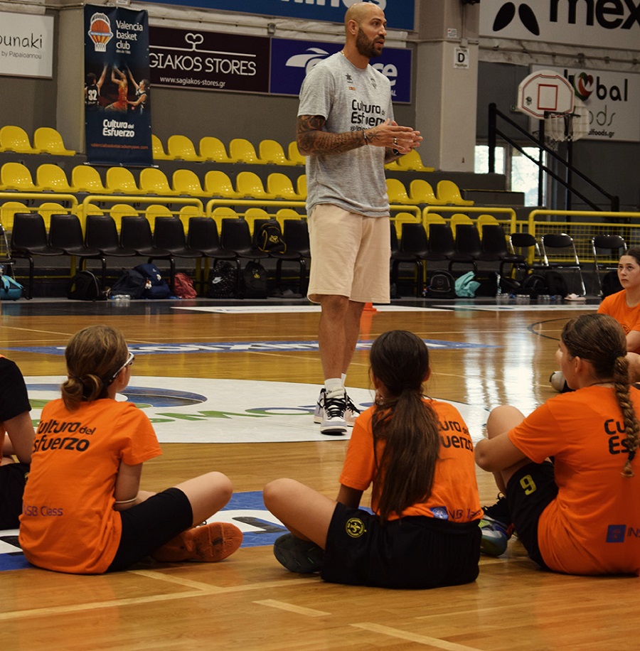 Valencia Basket Femenino Skills Camp: Από το Μαρούσι... στην Alqueria!