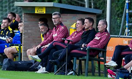 Ουζουνίδης: «Θα βελτιώσουμε τις αδυναμίες ενόψει Αράζ - Δεν έχουμε ακόμα τους παίκτες που θέλουμε στη μεσαία γραμμή»