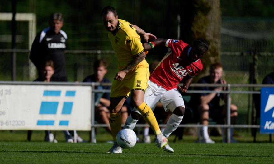 Άρεσε στο πρώτο ημίχρονο, προβλημάτισε στο δεύτερο και τελικά ηττήθηκε από την Άλκμααρ ο Άρης