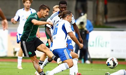 Τα σχόλια Νικολογιάννη και Αθανασίου για το 0-0 του Παναθηναϊκού με τη Σάλκε