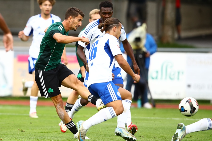 Παναθηναϊκός-Σάλκε 0-0: Κακός στο πρώτο, ανέβηκε στο δεύτερο μέρος