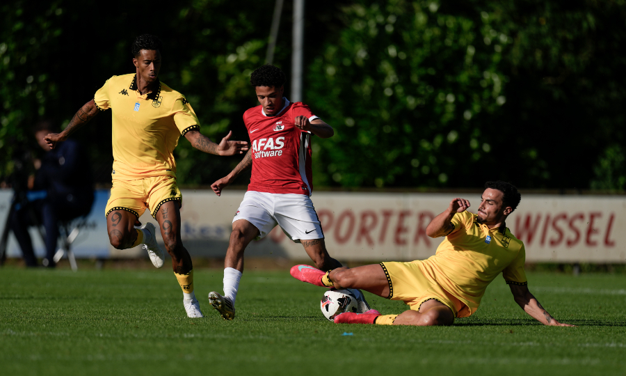 Άλκμααρ-Άρης 3-2: Διπρόσωπος Άρης, ηττήθηκε από την ισχυρή Άλκμααρ στην Ολλανδία