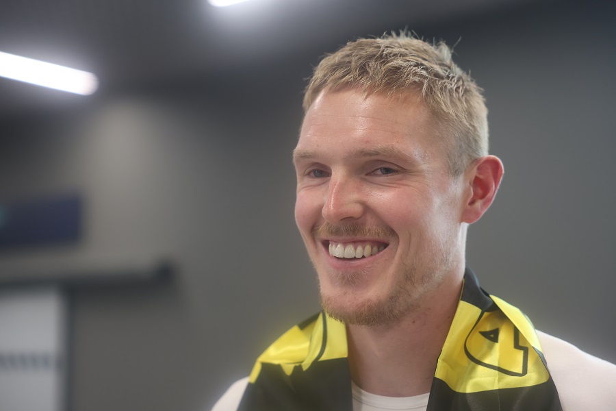 Άρης: Στη Θεσσαλονίκη ο Γιένσεν