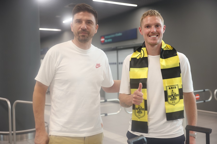 Άρης: Στη Θεσσαλονίκη ο Γιένσεν