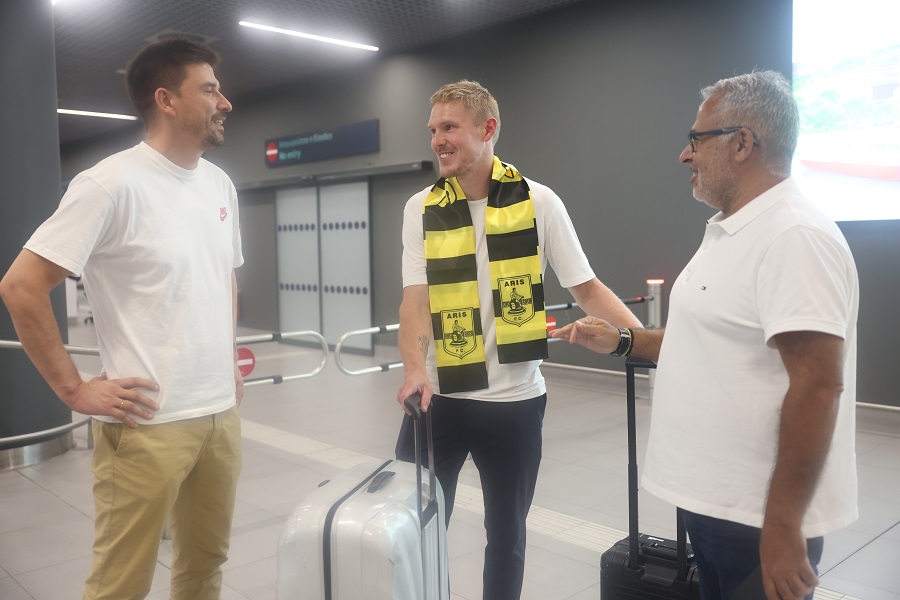 Άρης: Στη Θεσσαλονίκη ο Γιένσεν