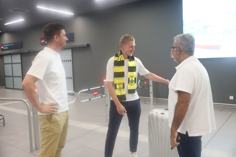 Άρης: Στη Θεσσαλονίκη ο Γιένσεν