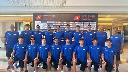 Ήττα από την Ιταλία και δεύτερη θέση για την εθνική παίδων