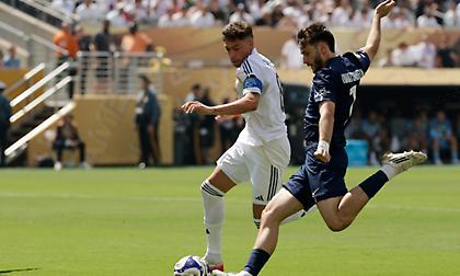 Ο σπουδαίος ημιτελικός του Παγκοσμίου Κυπέλλου Συλλόγων: Παρί Σεν Ζερμέν-Ρεάλ Μαδρίτης 4-0