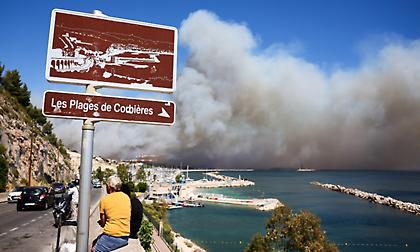 Εικόνες αποκάλυψης στη Μασσαλία