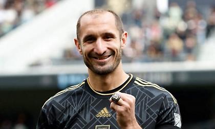 Απέκτησε μετοχές της LA FC ο Κιελίνι