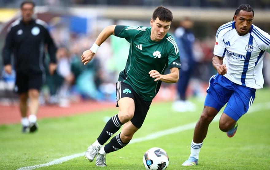Διπρόσωπος ο Παναθηναϊκός, έμεινε στο 0-0 με τη Σάλκε