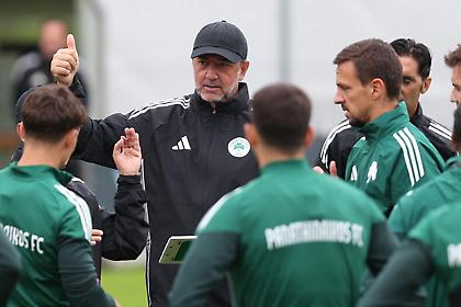 Η ενδεκάδα του Παναθηναϊκού με Σάλκε