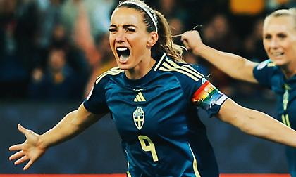 Καθάρισε την Πολωνία με τριάρα και πέρασε στα νοκ άουτ η Σουηδία