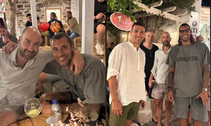 Τουρ στις Κυκλάδες για Σπανούλη, Πρίντεζη, Παπαλουκά και Ζήση