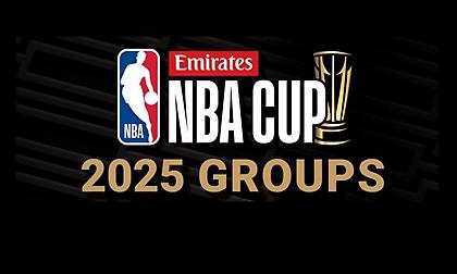 NBA Cup 2025: Οι όμιλοι της πρώτης φάσης-Με ποιους παίζουν οι κάτοχοι Μπακς