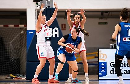 Βαριά ήττα της Εθνικής Νεανίδων από την Ισπανία, θα παίξει πλέον για τη σωτηρία