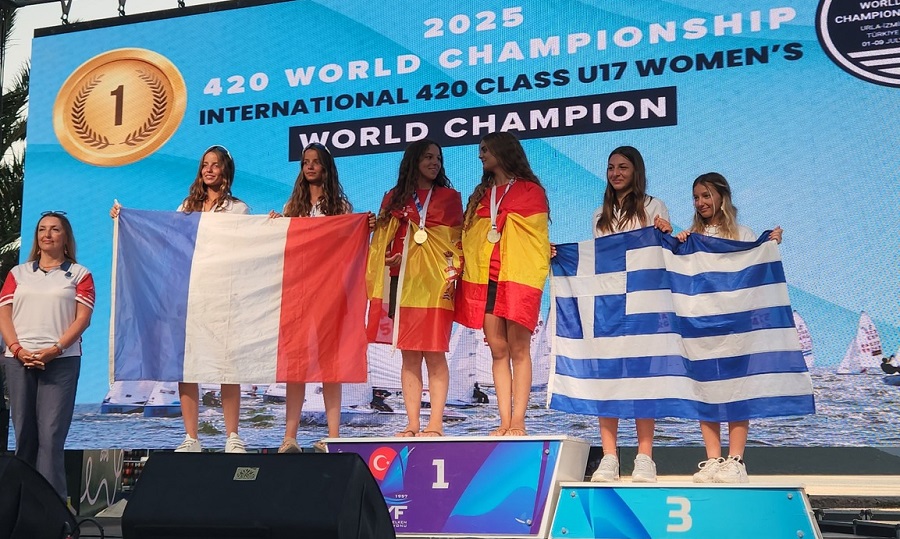 Παγκόσμιο Πρωτάθλημα 420: Πολύ καλή συγκομιδή για τους Έλληνες ιστιοπλόους