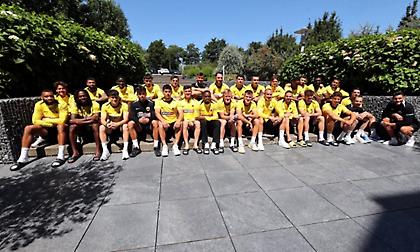 Η οικογενειακή φωτογραφία της ΑΕΚ που… έκλεισε την προετοιμασία