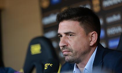 Σαββόπουλος: «Πάει για κάτι πολύ μεγάλο στα χαφ ο Άρης - Ο Ρέγιες ανοίγει πόρτες που δεν θα άνοιγαν χωρίς αυτόν»