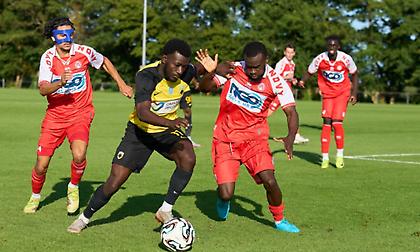 Η παρακάμερα του φιλικού της ΑΕΚ με την Κόρτραϊκ